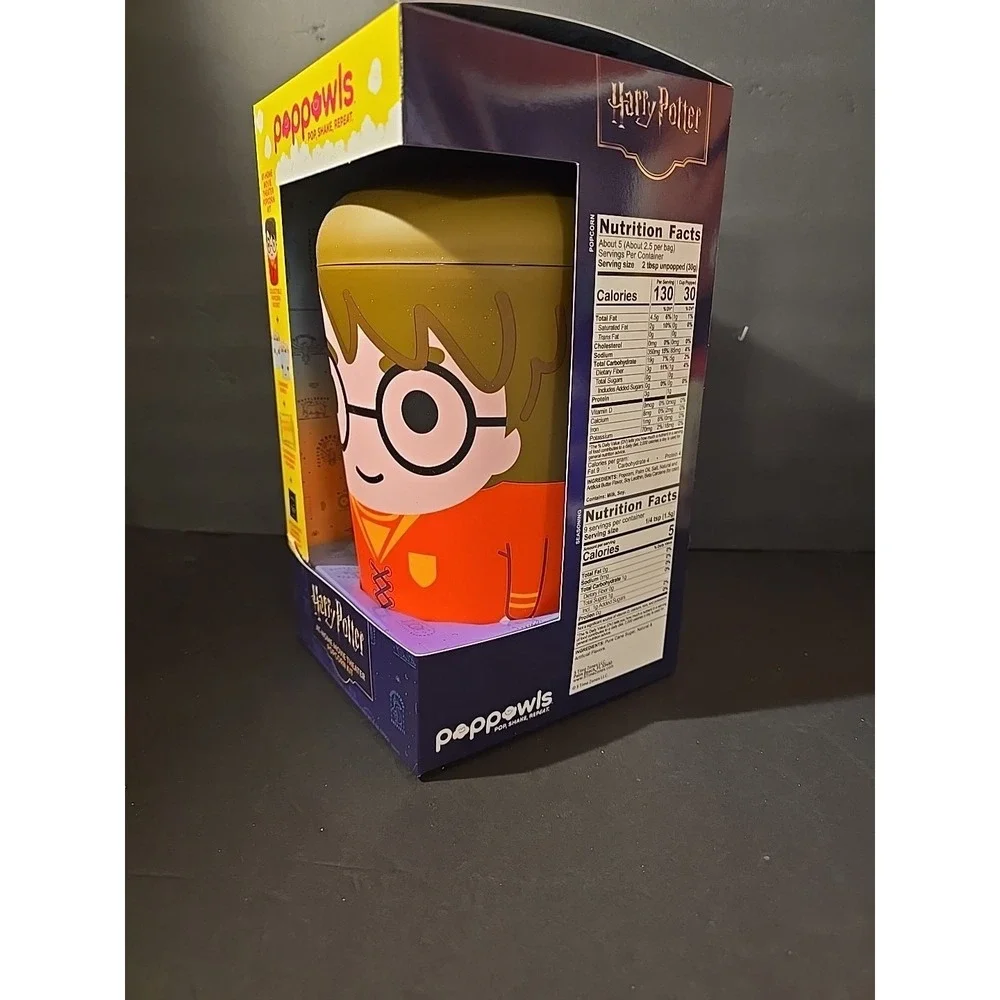 Harry Potter Poppowls At Home Movie Theater Popcorn Bucket/kit